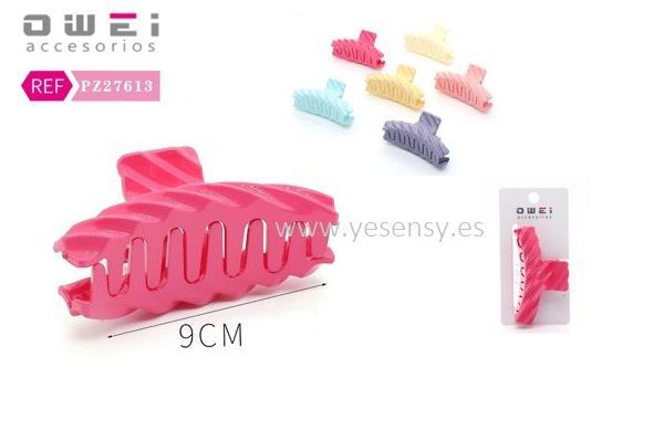 Pinzas para el pelo 9cm 12/u accesorios de cabello