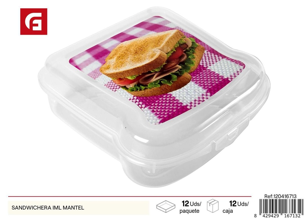 Sandwichera IML mantel para alimentos