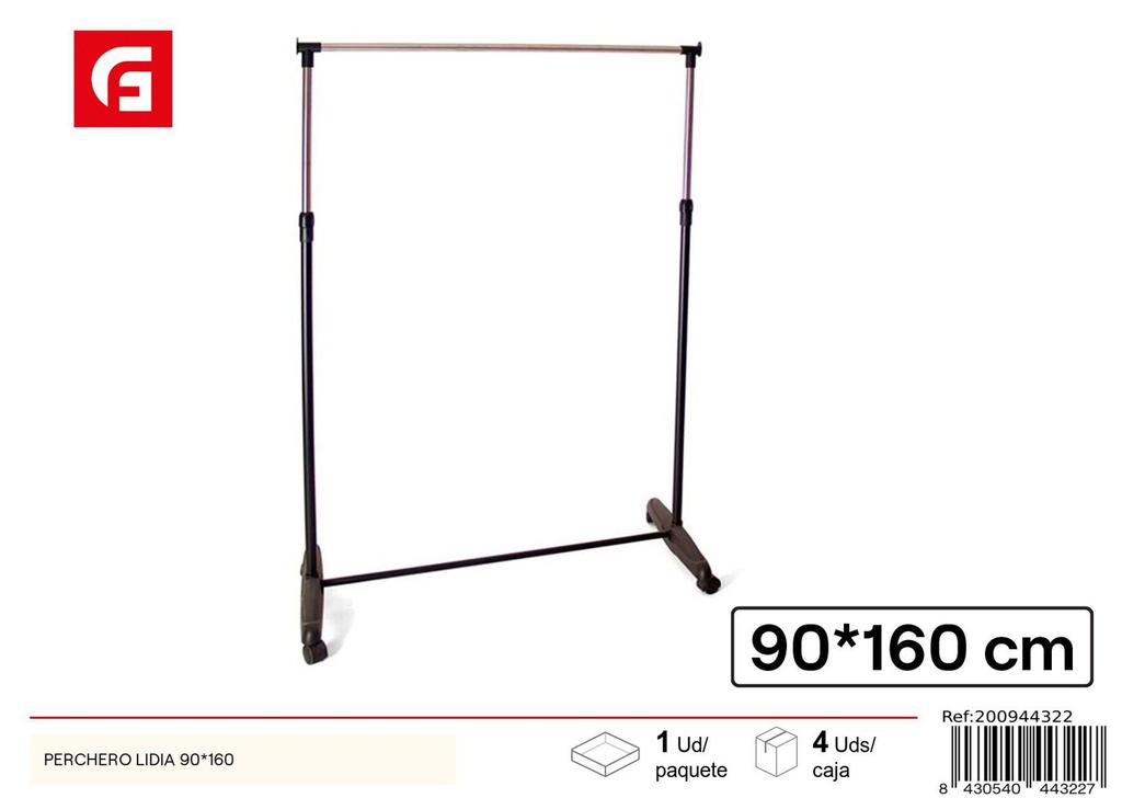 Perchero Lidia 90x160 - Muebles para el hogar