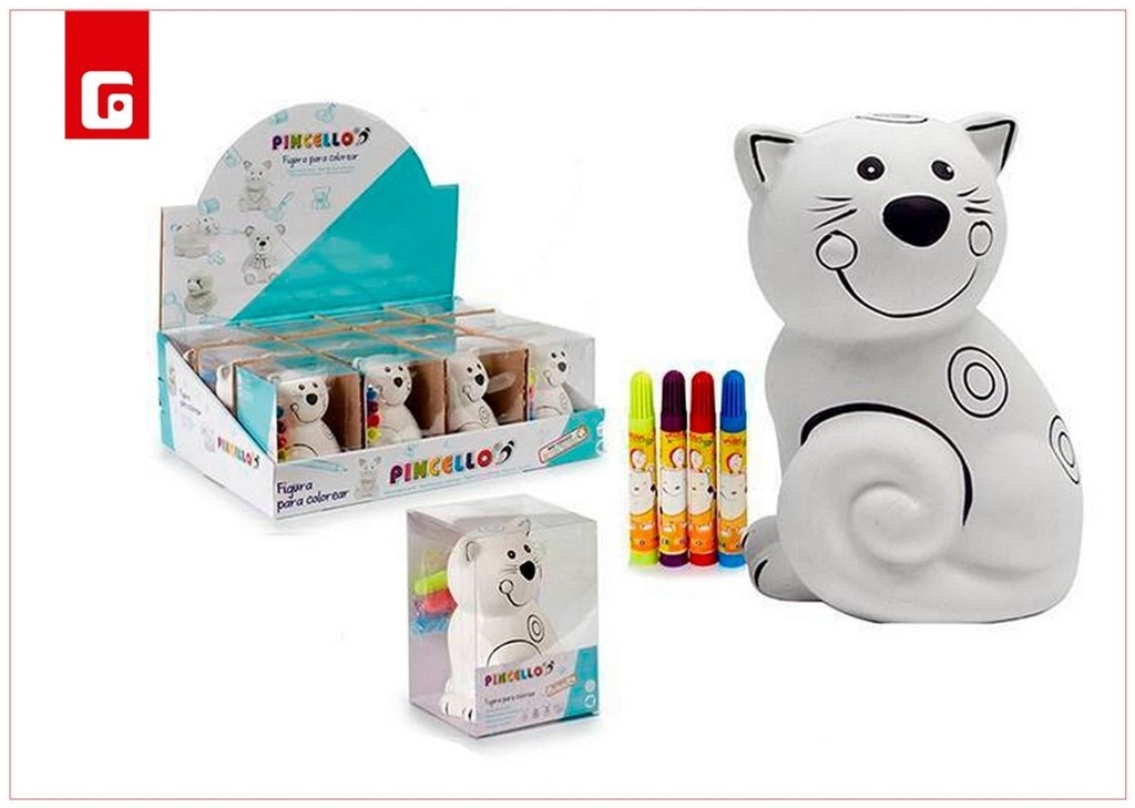Hucha de cerámica - Artículos de papelería