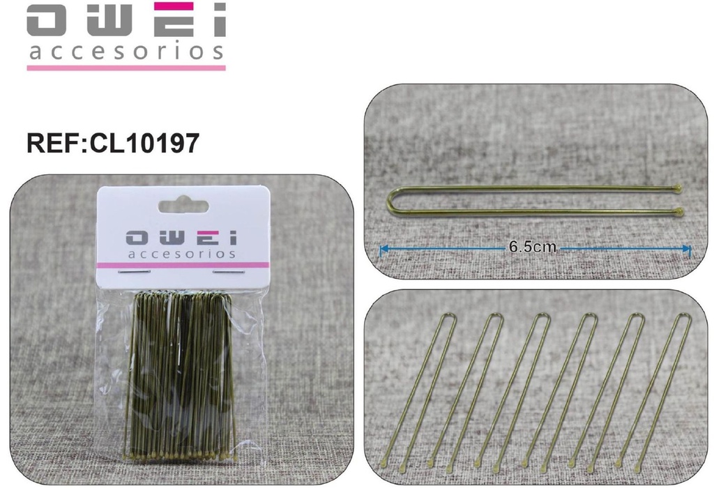 Horquilla clásica 12/u CL10197 OWEI