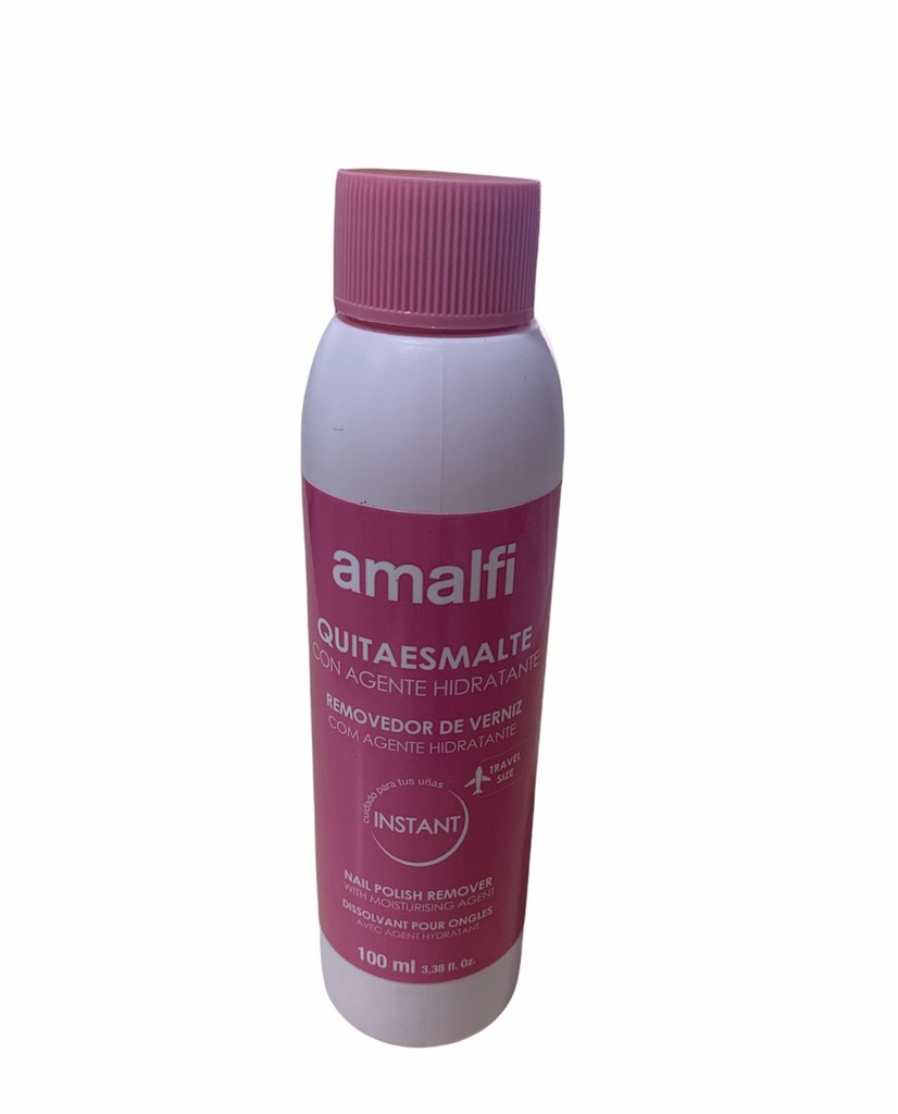 Quitaesmalte Amalfi 100ml 12/u