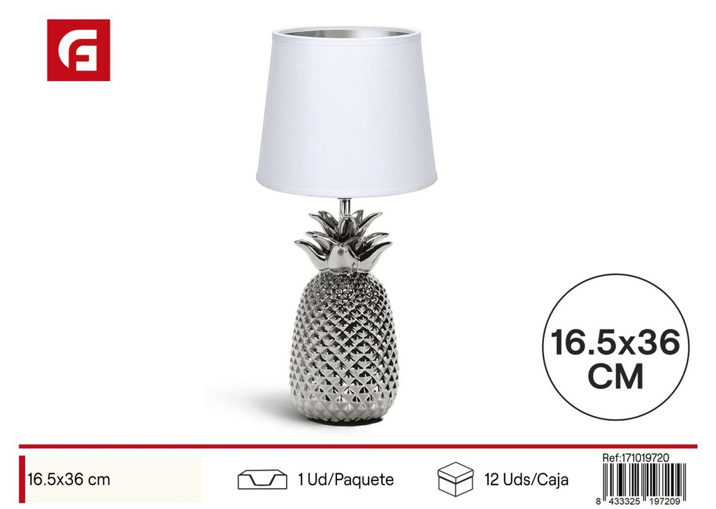 Lámpara de mesa de cerámica E14 40W para iluminación