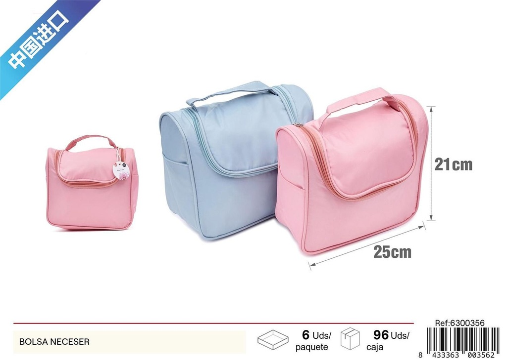 Bolsa neceser de maquillaje - Belleza y cuidado personal