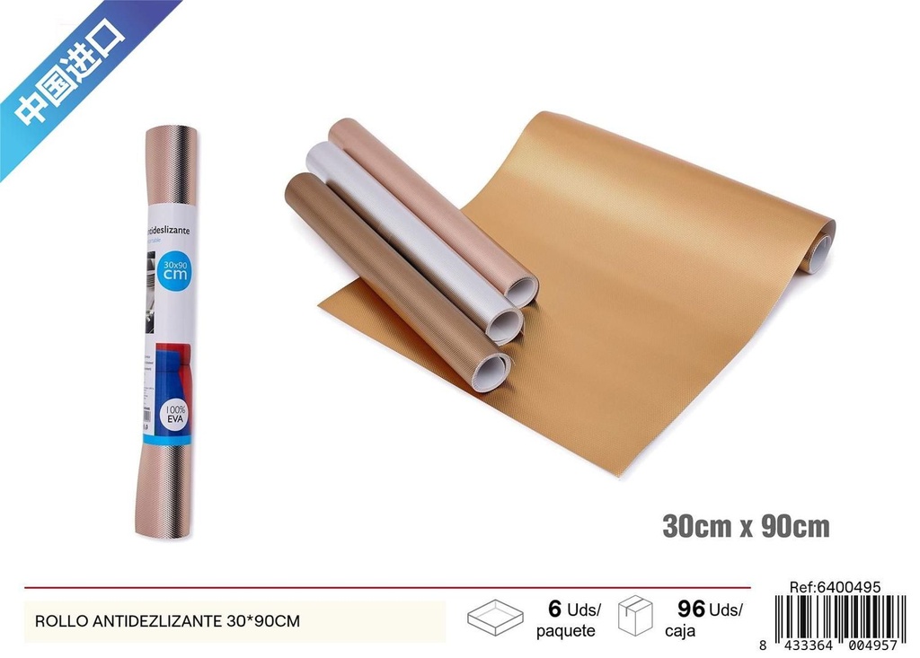 Rollo antideslizante 30*90cm - Alfombra antideslizante