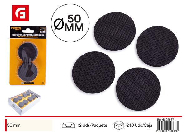 Almohadilla para patas de muebles EVA 50mm protectora