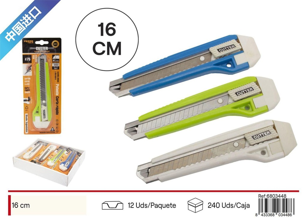 Cutter para manualidades y oficina