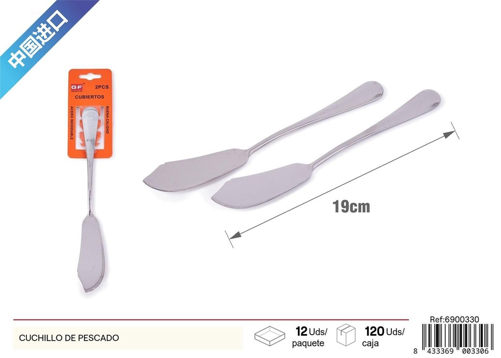Cuchillo de pescado - Utensilios de cocina y accesorios