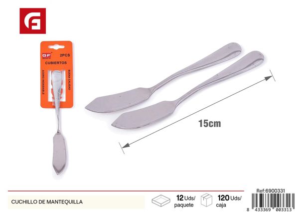 Cuchillo de mantequilla para cocina