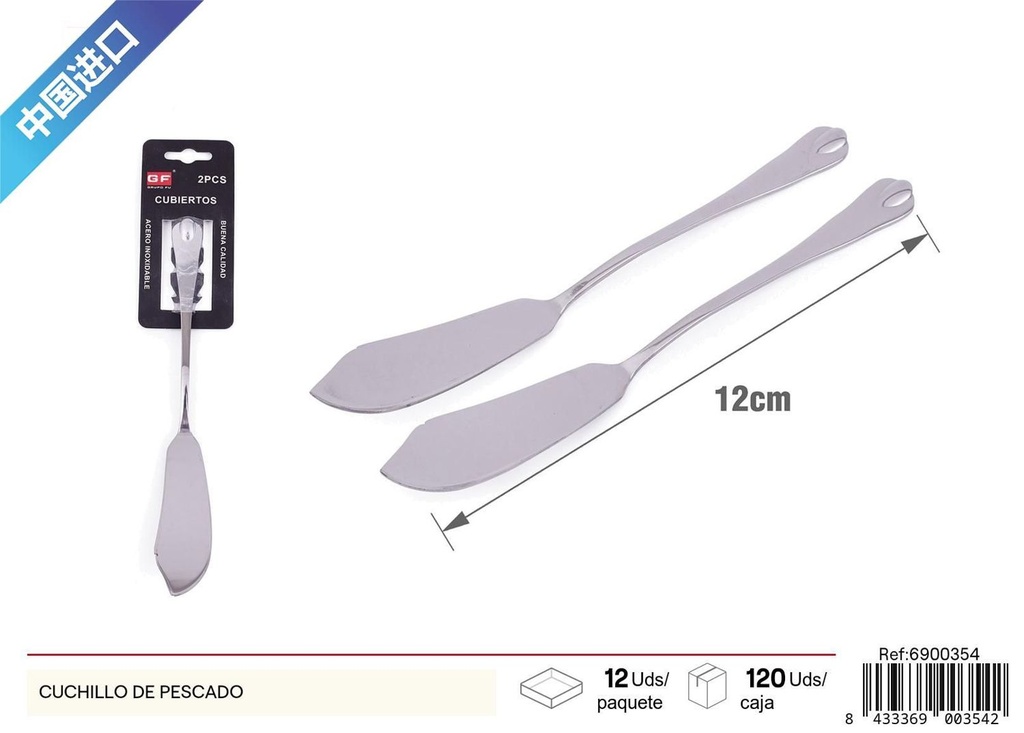 Cuchillo de pescado - Utensilios de cocina y accesorios
