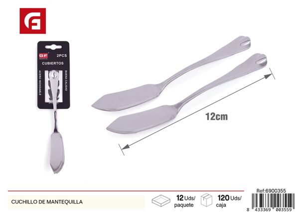 Cuchillo de mantequilla, utensilio de cocina