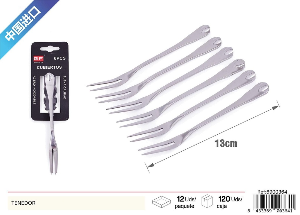 Tenedor - Utensilios de cocina