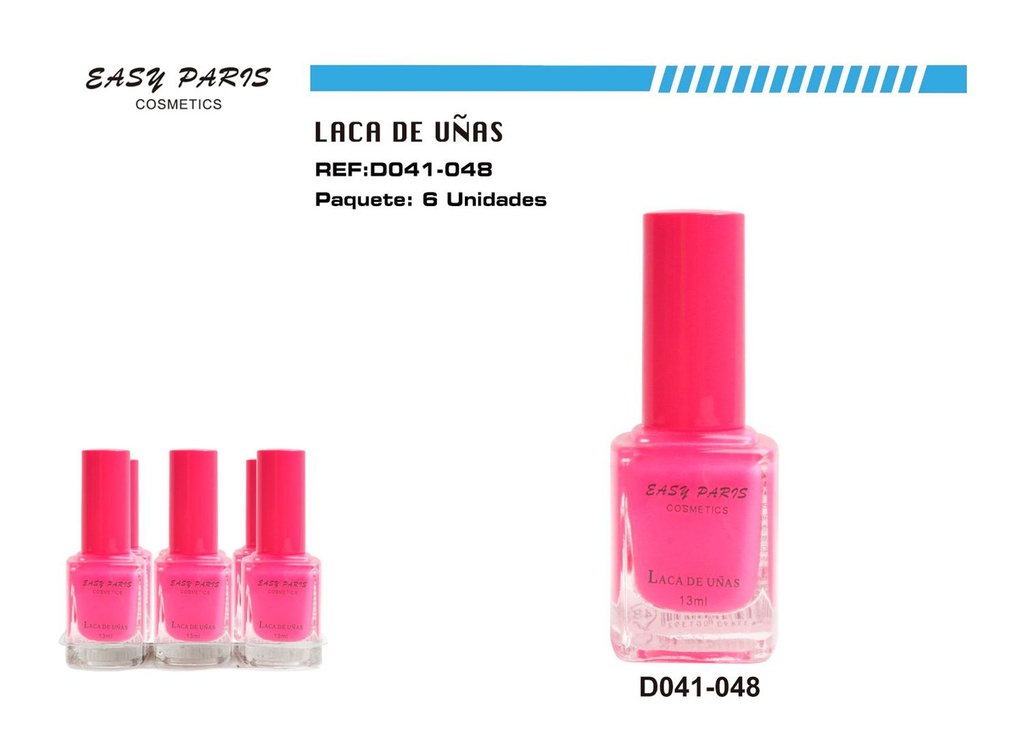 Esmalte de uñas Easy Paris 6/u