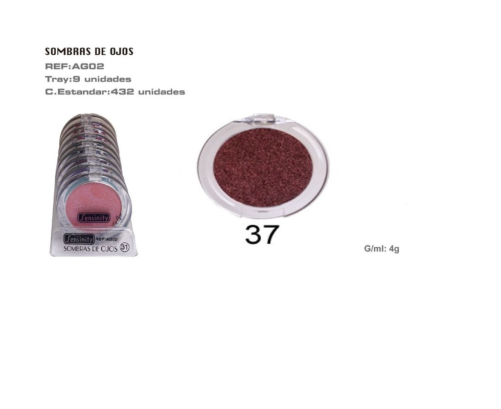 Sombra de ojos High Glow Brown 9/u