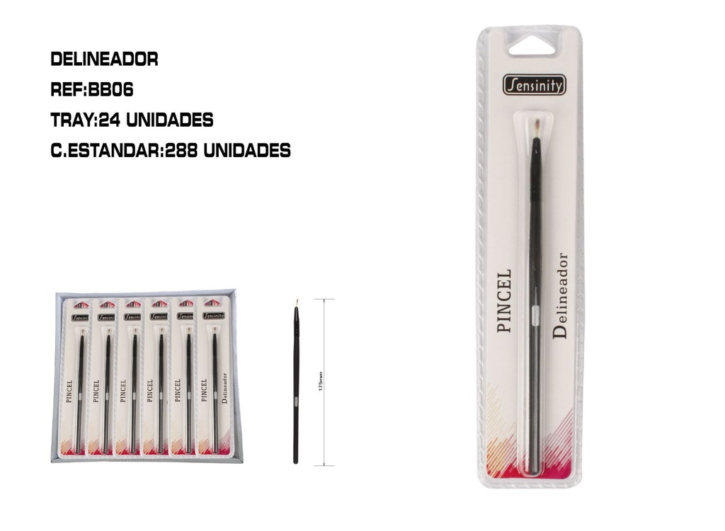 Delineador Sensinity 24/u 288/u - Cosméticos