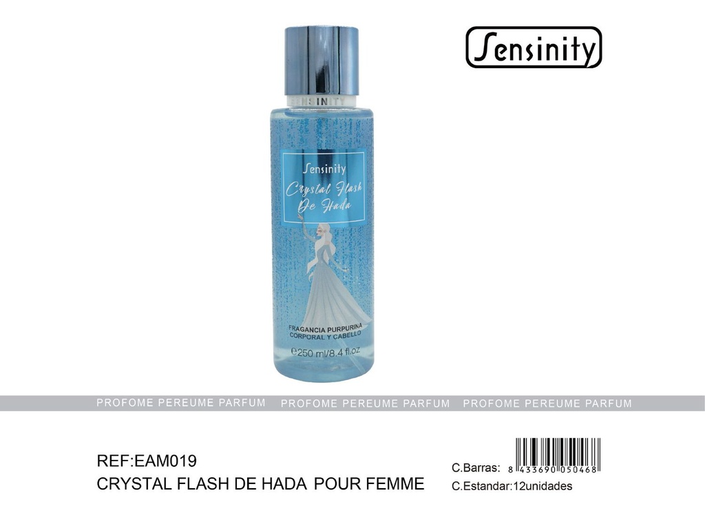 Crystal Flash de hada para cuerpo y cabello