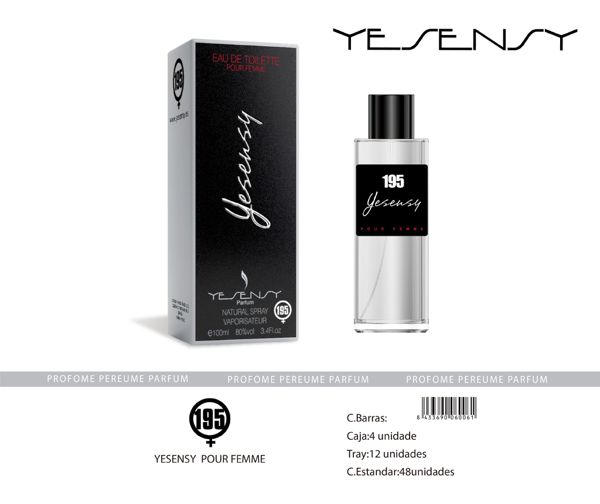 Perfume Yesensy Pour Femme