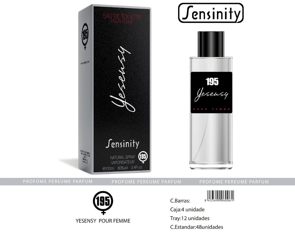 Perfume Yesensy Pour Femme