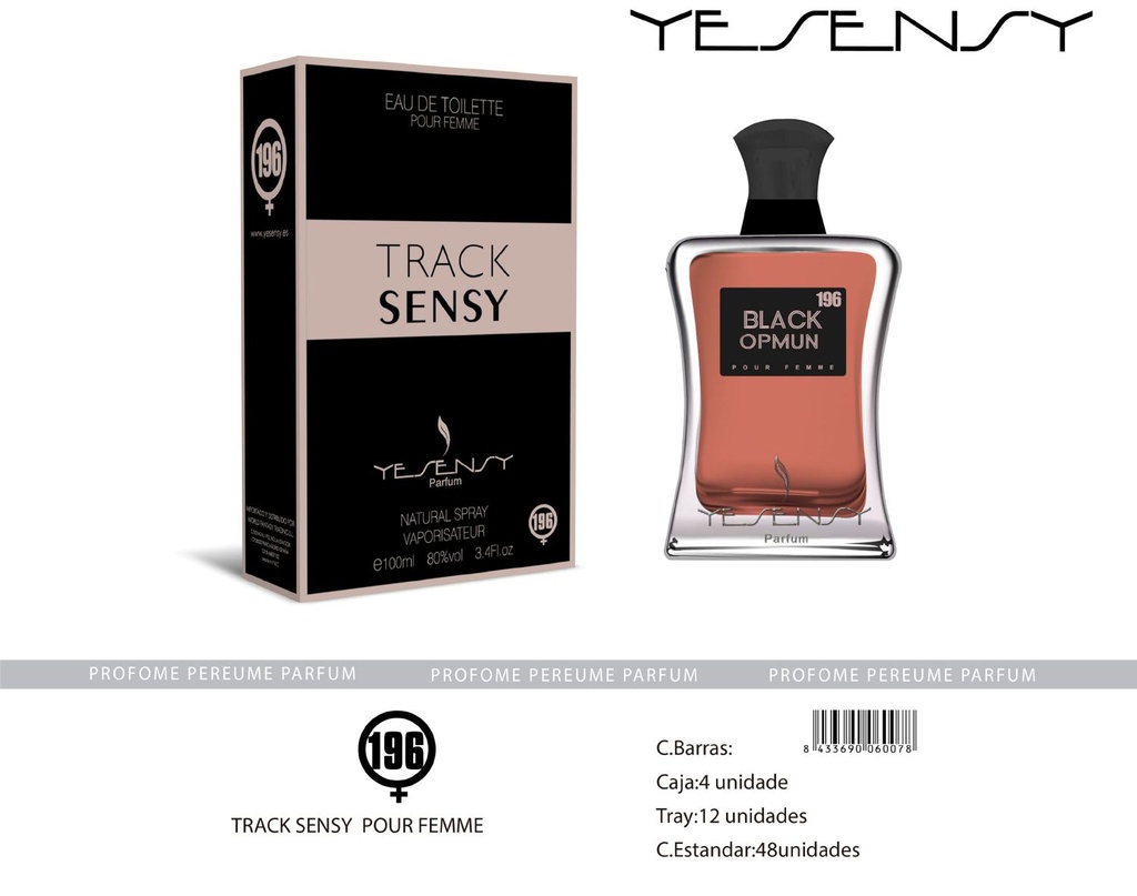 Perfume Track Sensy pour femme para mujeres