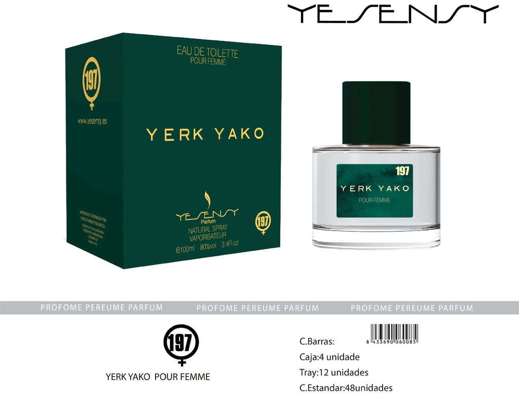 Perfume Yerk Yako pour femme