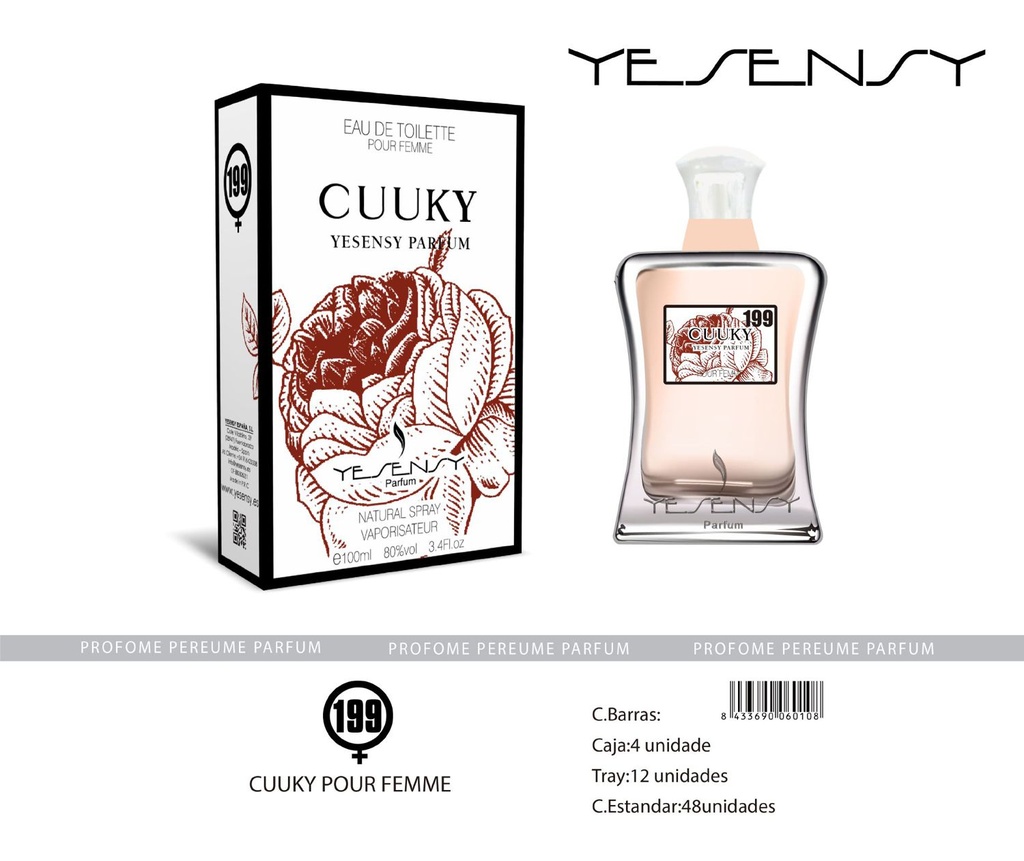 Perfume Cuuki Pour Femme para mujer