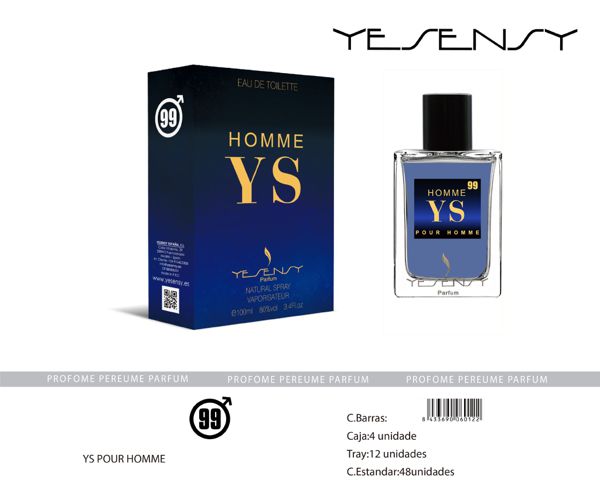 Perfume YS Pour Homme para hombre