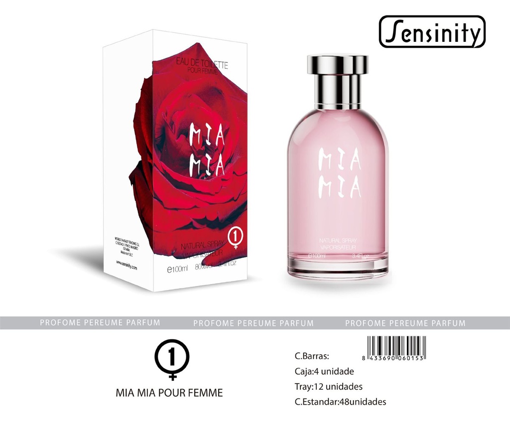 Perfume Mia Mia Pour Femme para mujer