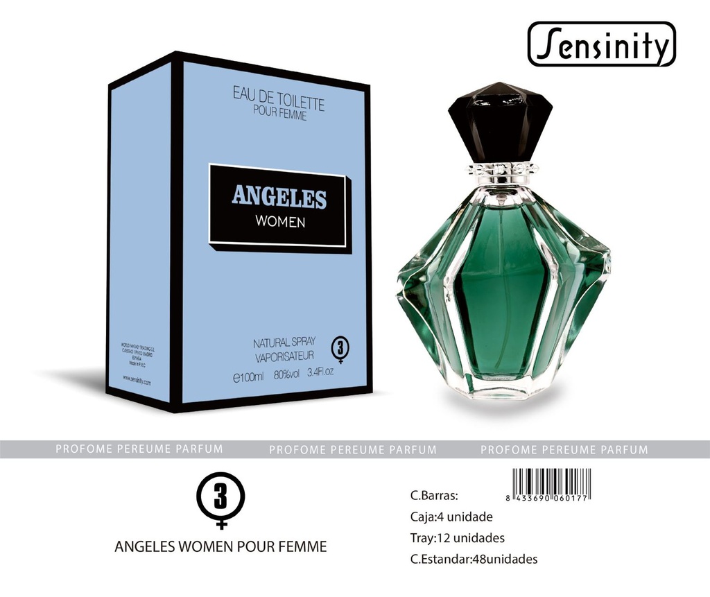 Angeles Women por Femme perfume mujer