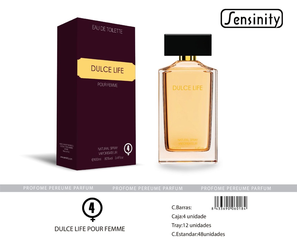 Perfume Dulce Life Pour Femme para mujeres