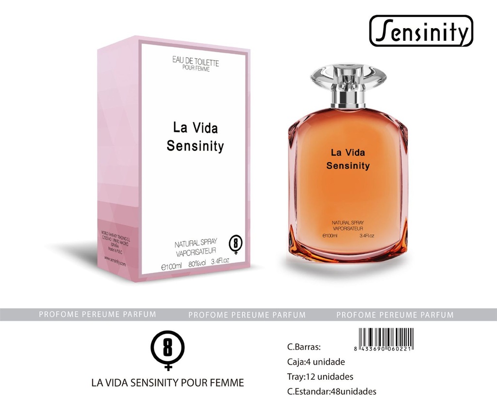 Perfume Sensinity pour femme