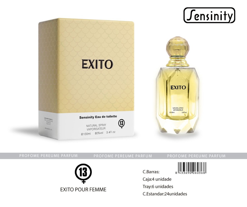 Perfume Exito Femme Sensinity para mujer