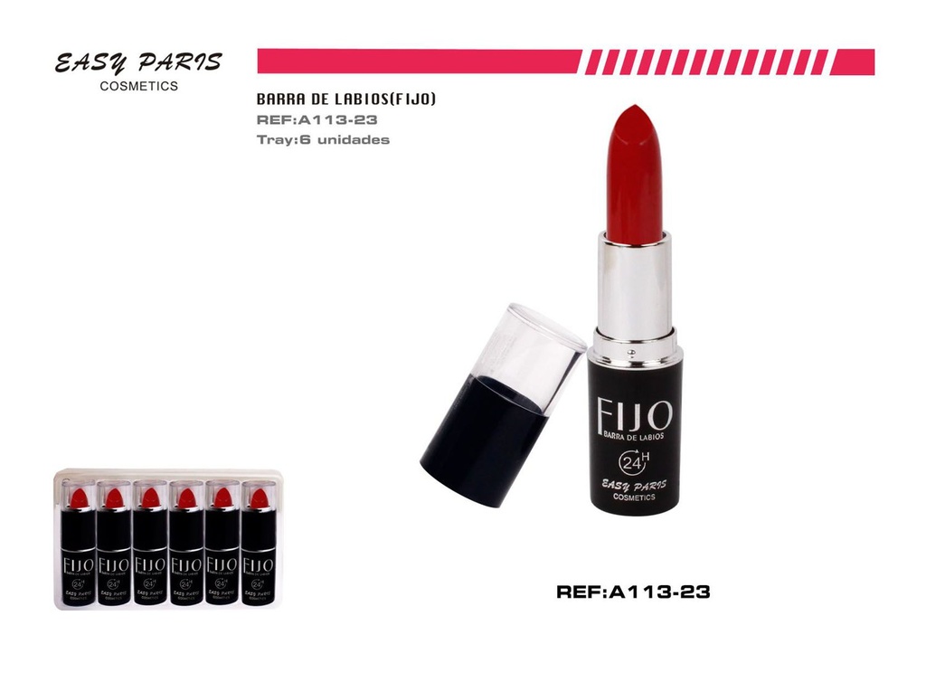 Lápiz de labios 6/U - Cosmética y maquillaje