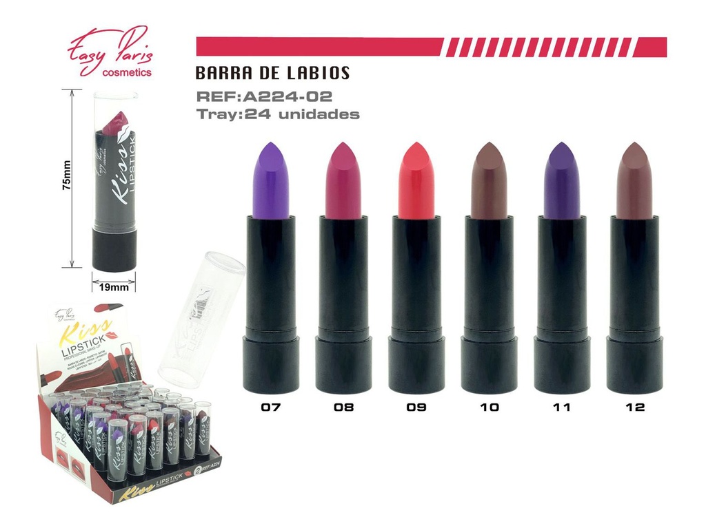 Kiss lipstick 36/u