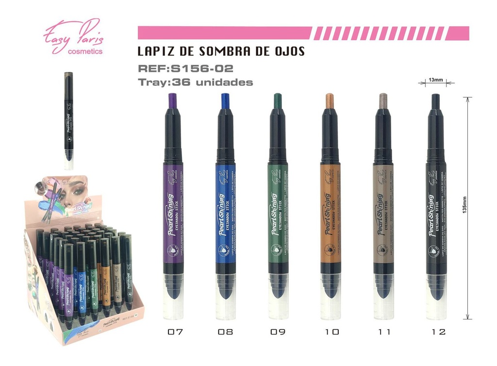 Sombra de ojos Jumbo 36/U - Maquillaje para ojos 