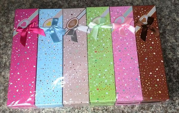 Cajita de regalos larga (12 unidades) - Cajas de regalo