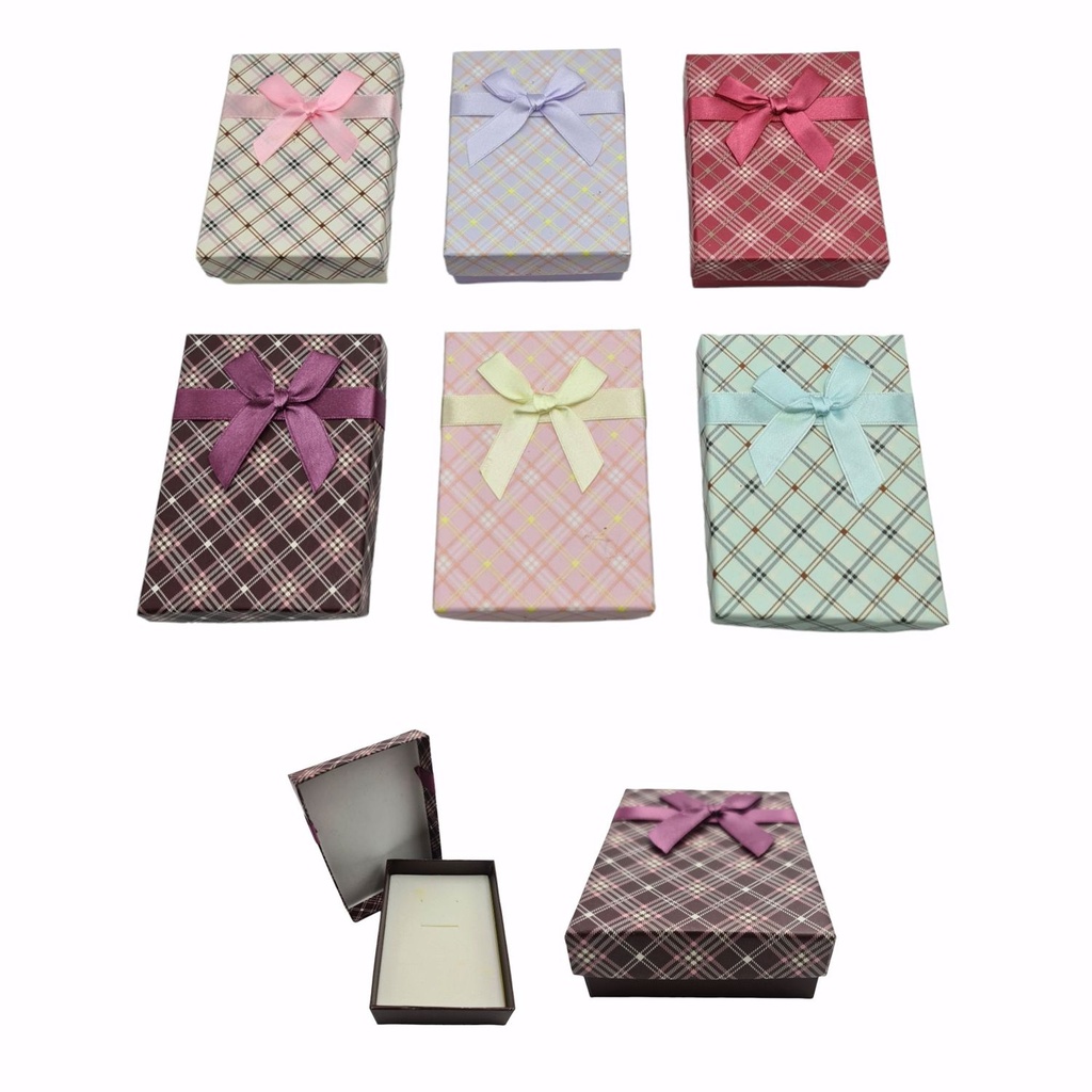  Caja de Regalo 8*11*3cm 12/U - Cajas decorativas para regalos