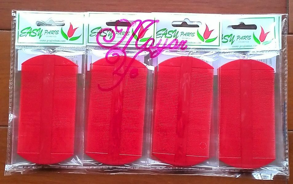 Capsera roja 12/u para herramientas de cabello