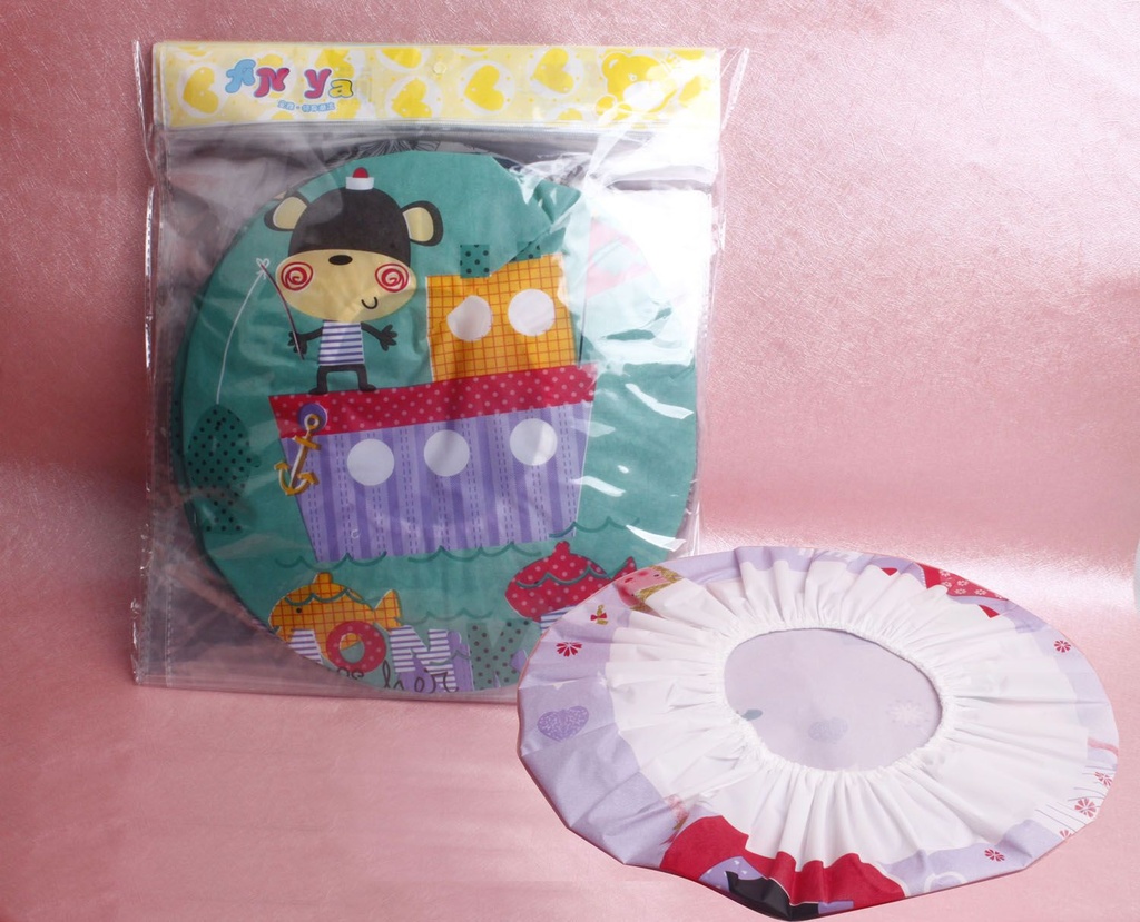 Gorro de baño 12 pcs - Accesorios de baño y cuidado personal