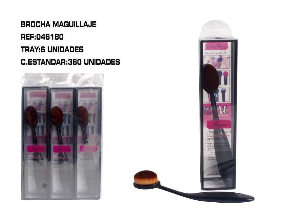 Brocha base de maquillaje 6/U - Cosméticos