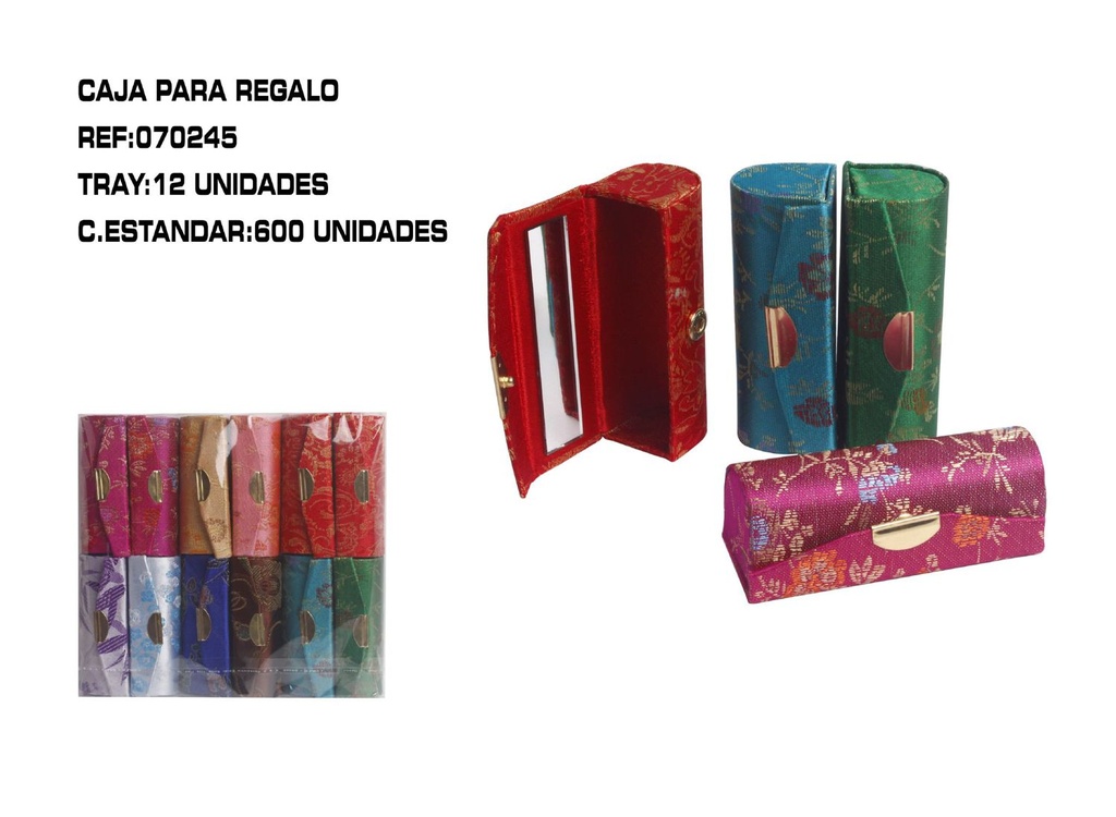 Cajita para barra de labios 12 unidades para regalo