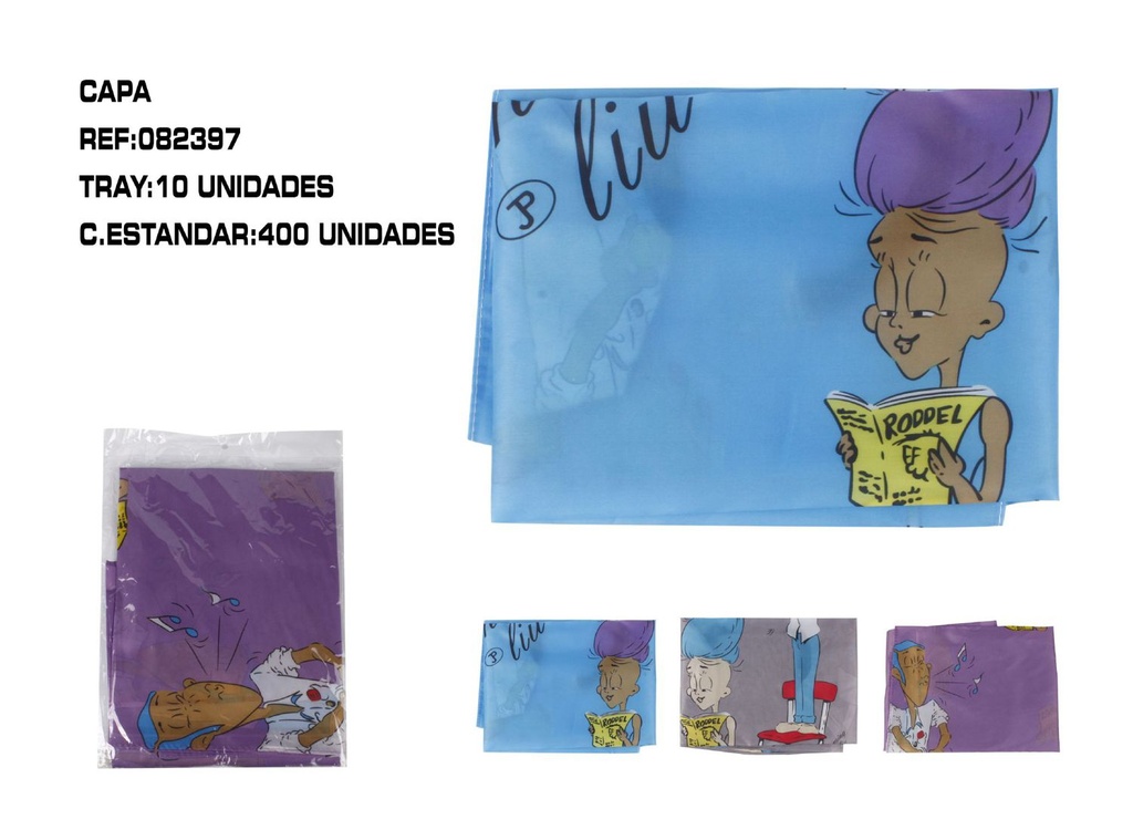 Capa infantil de 10 piezas - Accesorios para belleza
