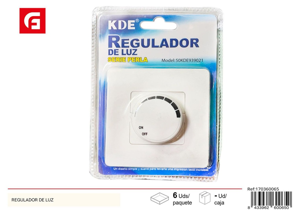 Regulador de luz - Accesorios eléctricos y suministros