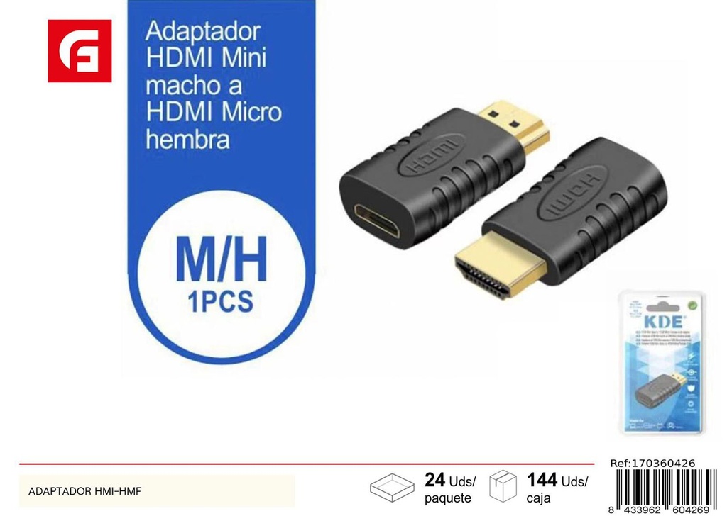 Adaptador HMI-HMF para conexiones eléctricas