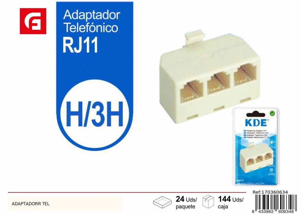 Adaptador telefónico