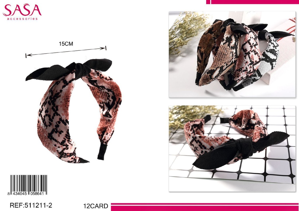 DIADEMA 12/U 511211-2 - Otros accesorios para el cabello