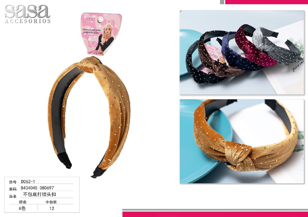 Día de la madre 12 unidades - Accesorios de peinados