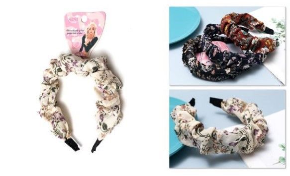  diadema forro 12/u D063-2 - Accesorios de moda