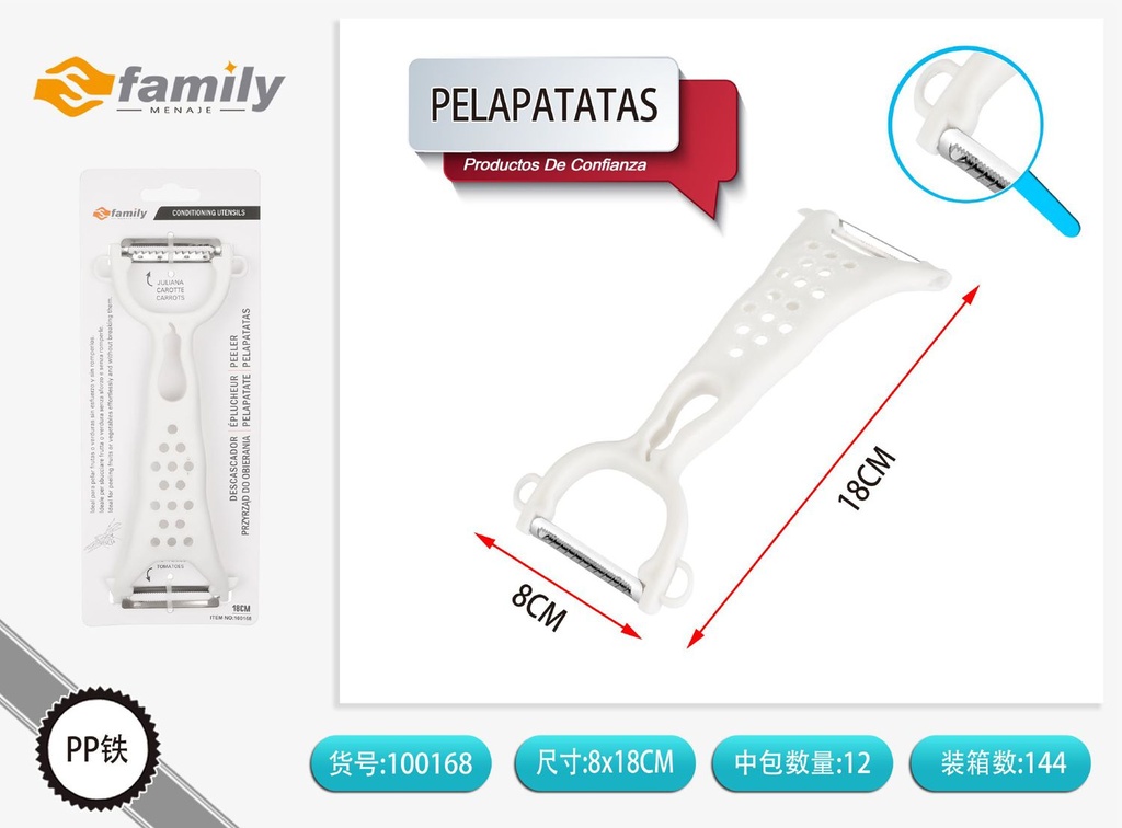 Pelapatatas 6833 para cocina