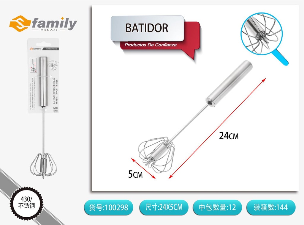 Batidora de 24cm - Electrodomésticos de cocina