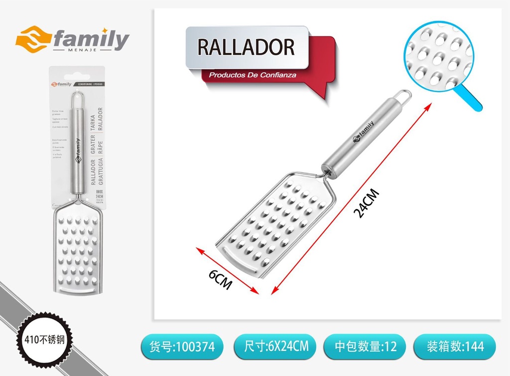 Rallador de zanahoria THN-22 para cocina